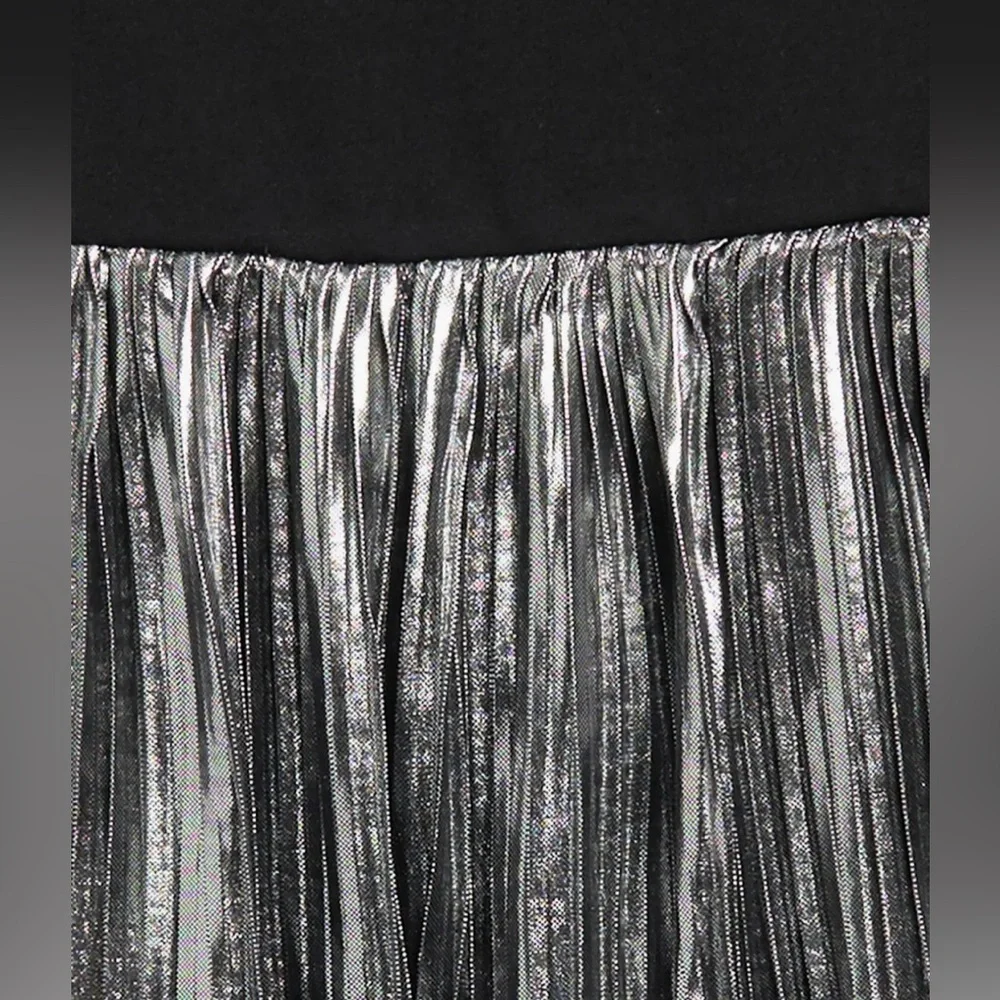 Little Angels Metallic Dress. Size 5.